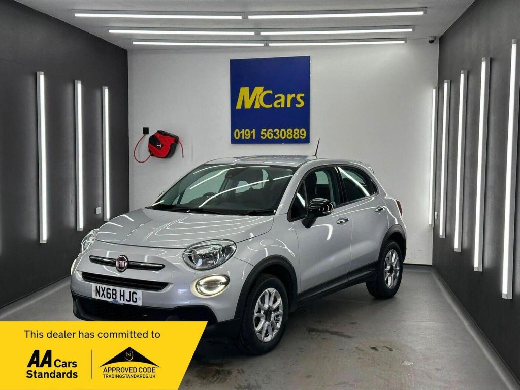 2018 Fiat 500x