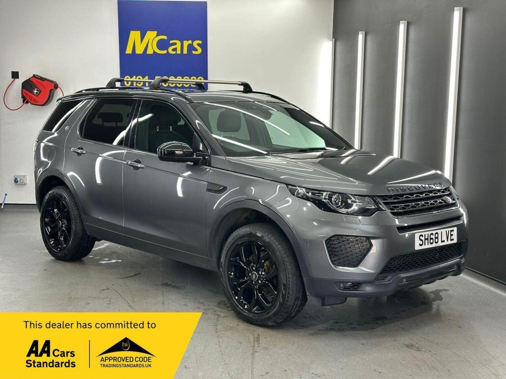 2018 Land Rover Discovery SPORT