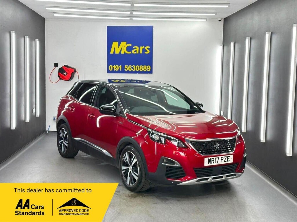 2017 Peugeot 3008