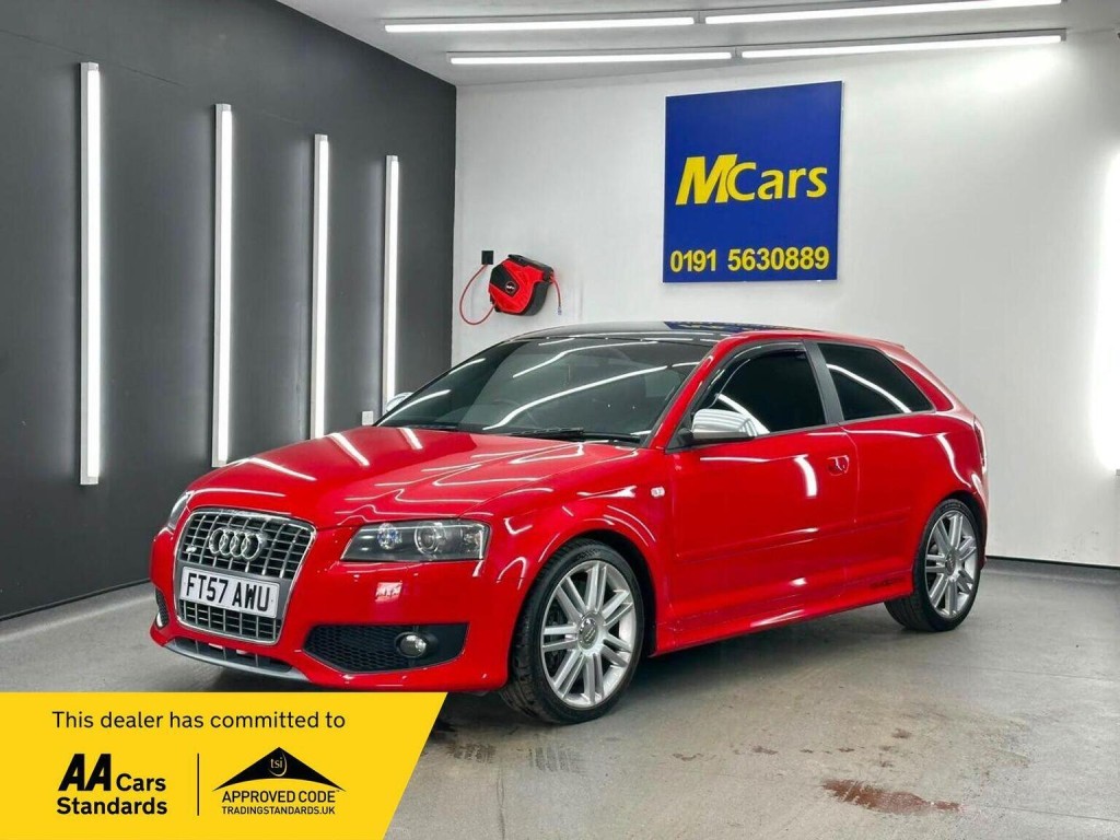 2008 Audi S3