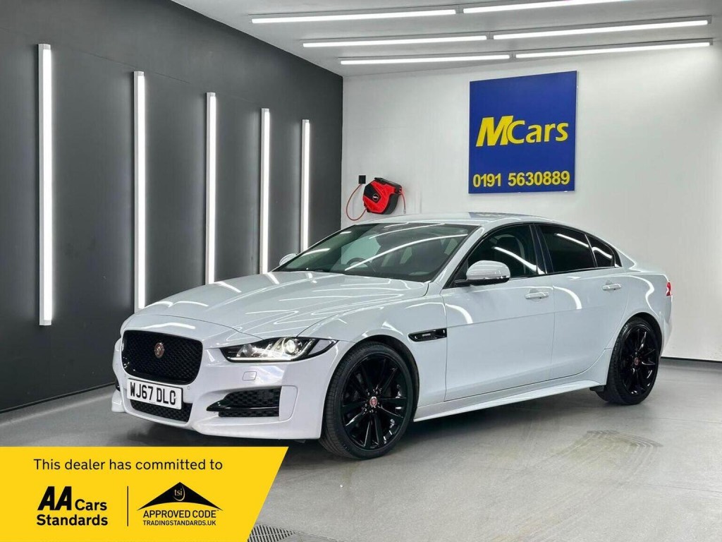 2017 Jaguar XE
