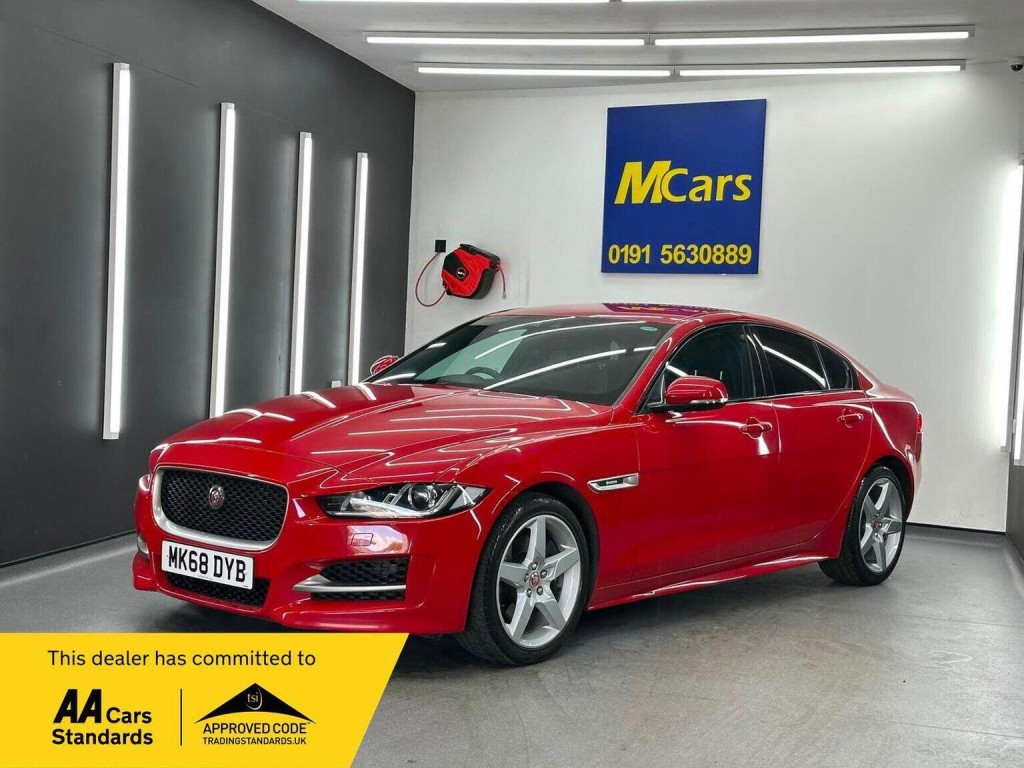 2018 Jaguar XE