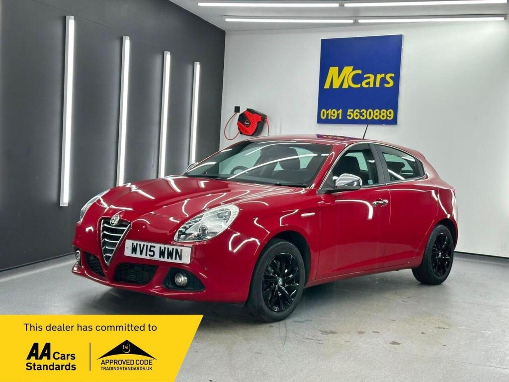 2015 Alfa Romeo Giulietta