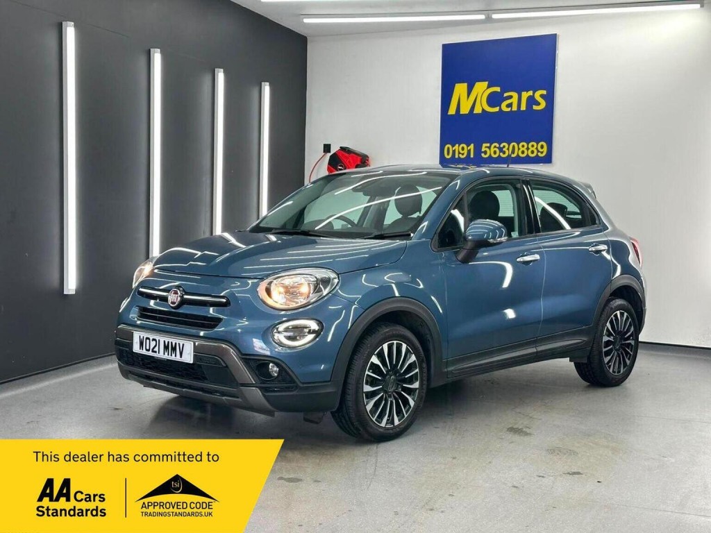 2021 Fiat 500x
