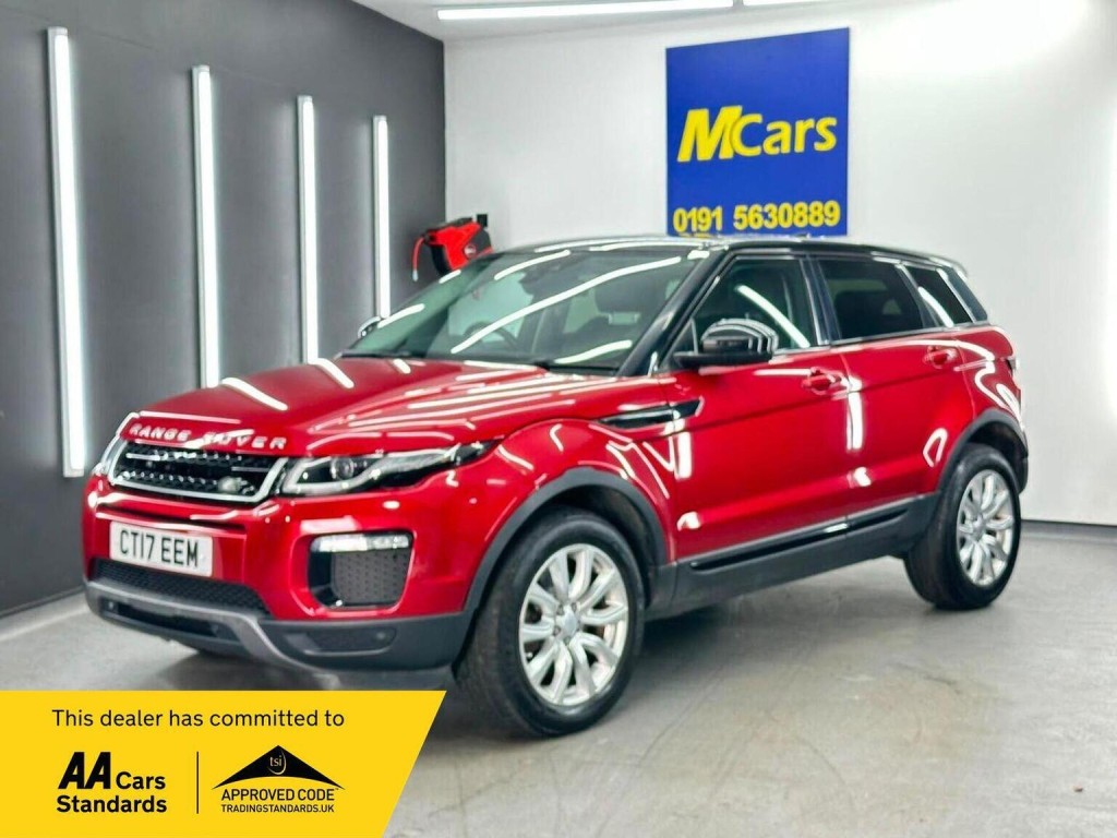 2017 Land Rover RANGE ROVER Evoque