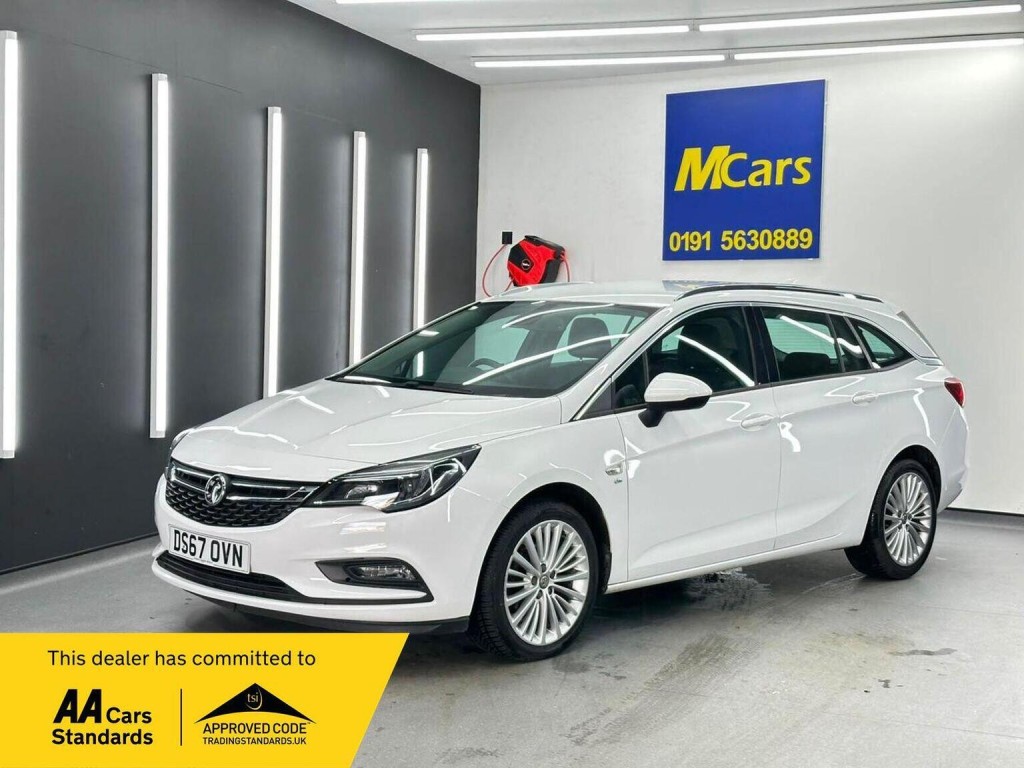 2017 Vauxhall ASTRA