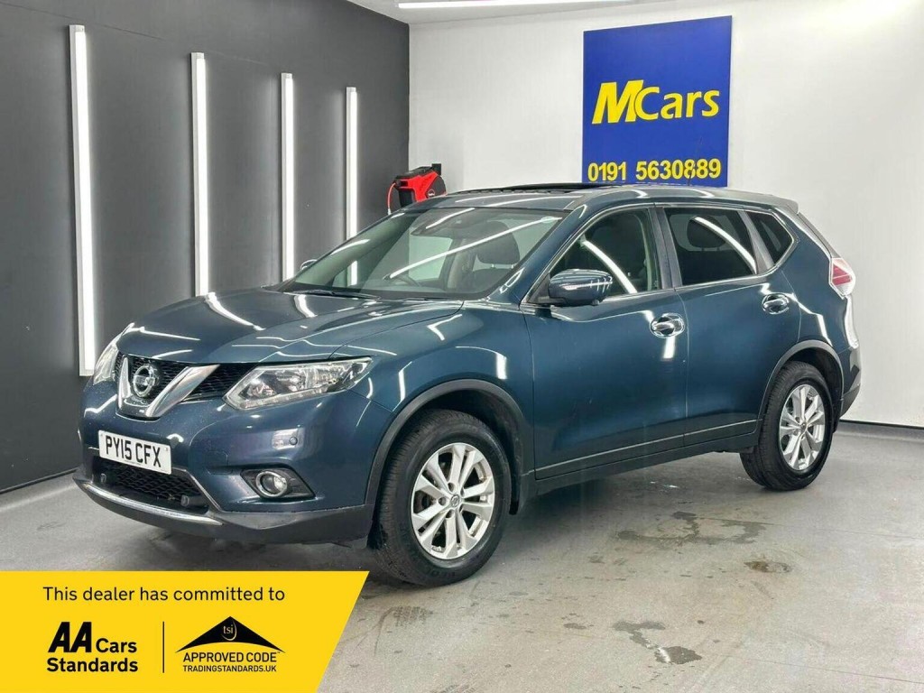 2015 Nissan X-trail