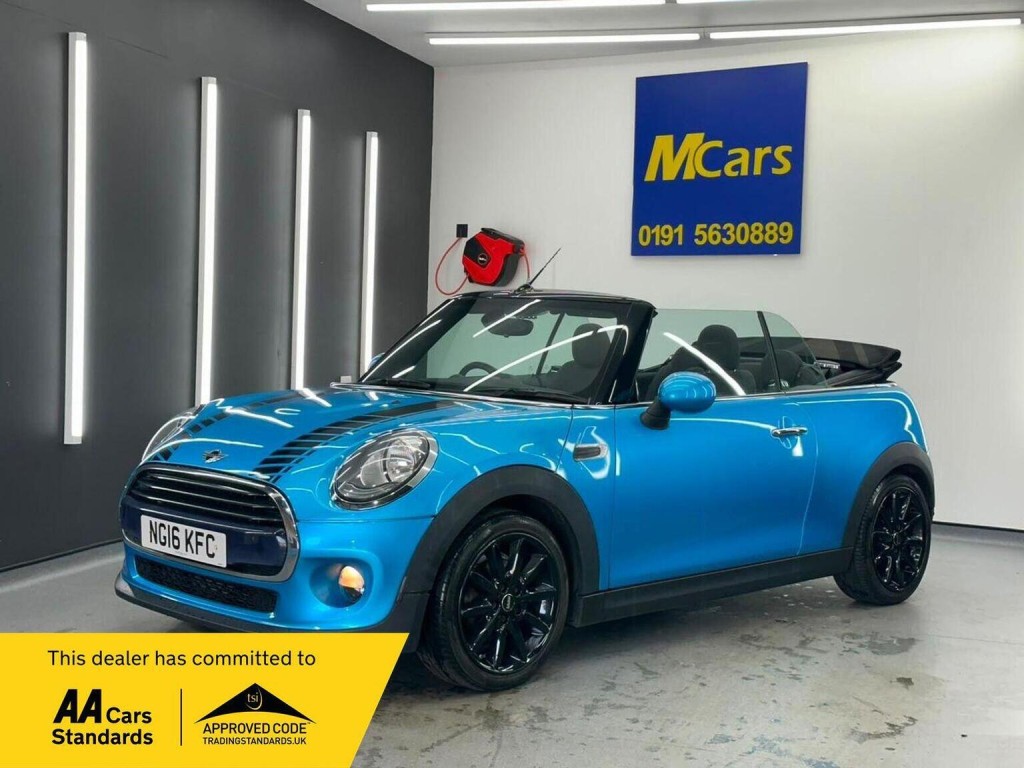 2016 MINI Convertible