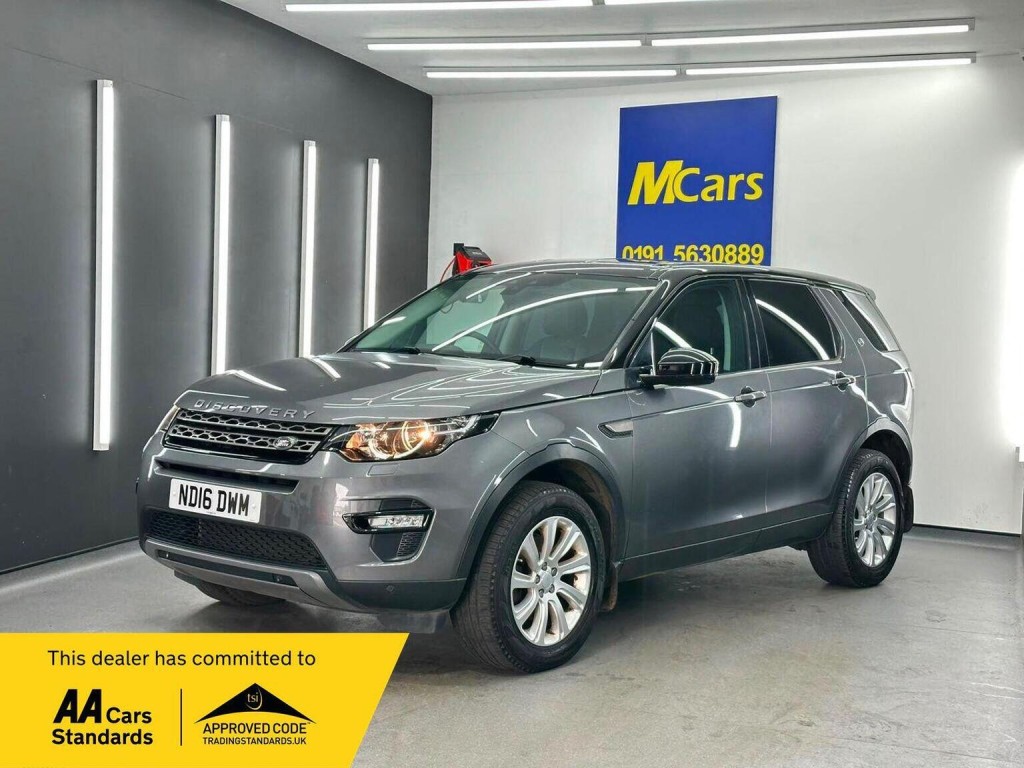 2016 Land Rover Discovery SPORT