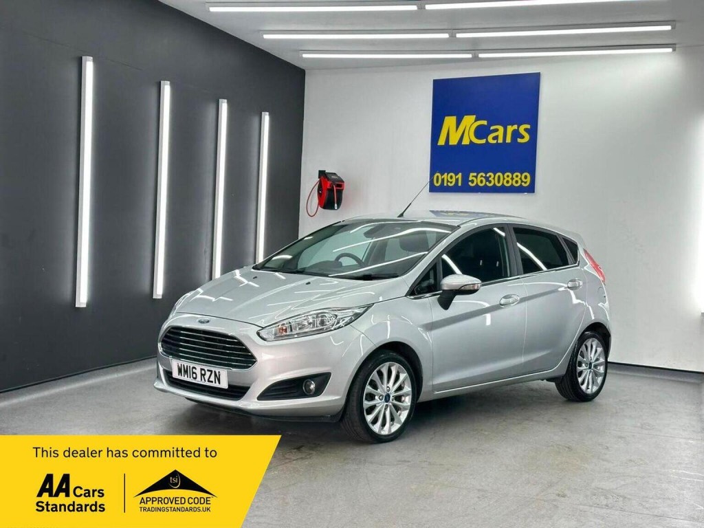 2016 Ford Fiesta