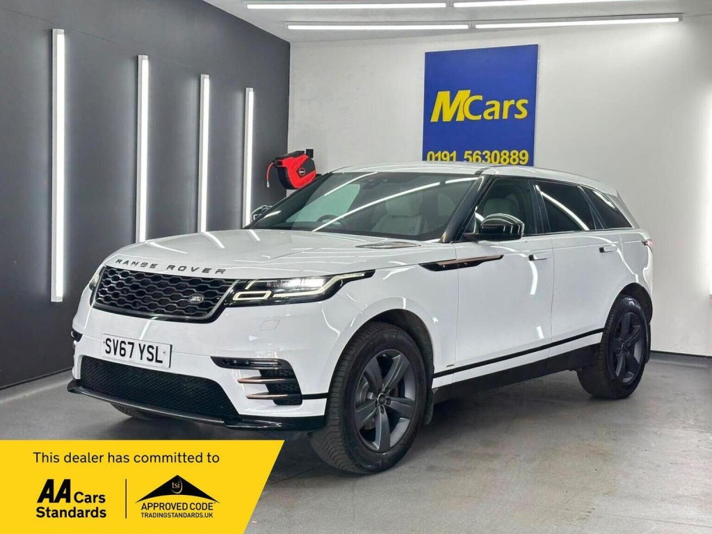2017 Land Rover RANGE ROVER VELAR