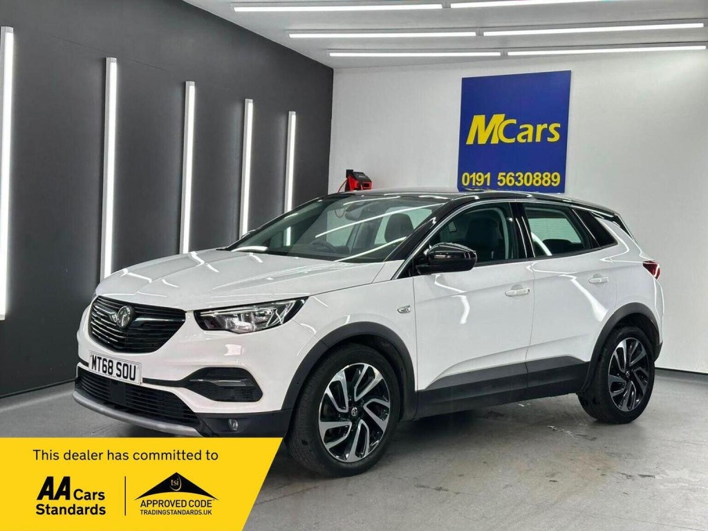 2018 Vauxhall Grandland X
