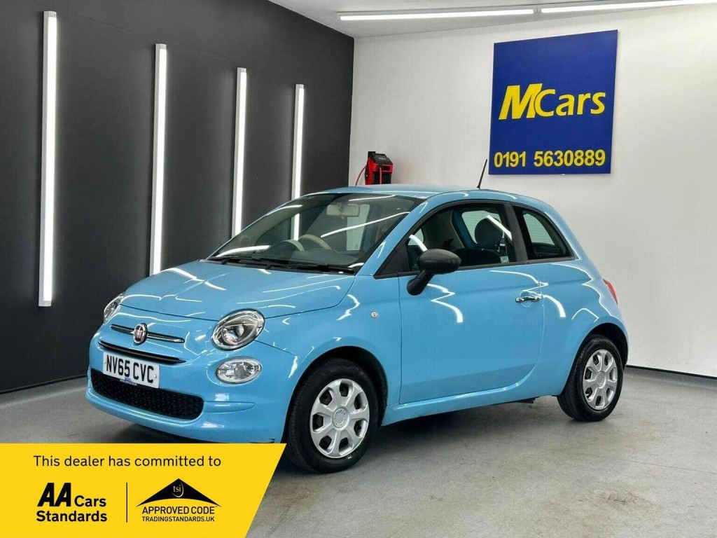 2015 Fiat 500