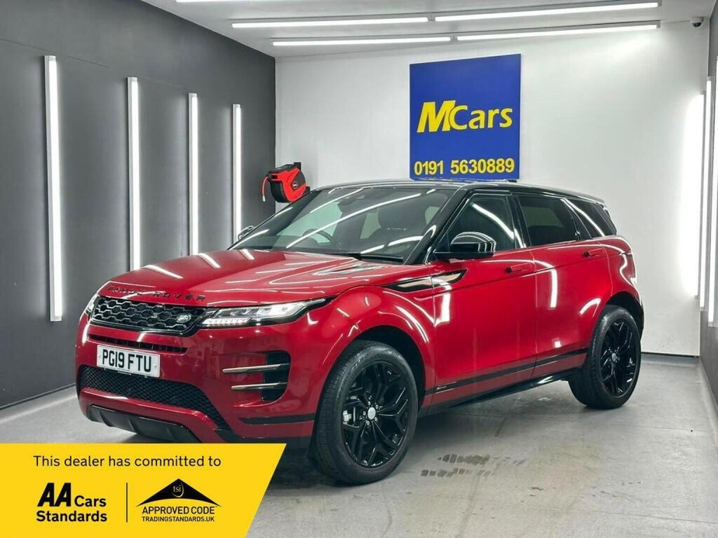 2019 Land Rover RANGE ROVER Evoque