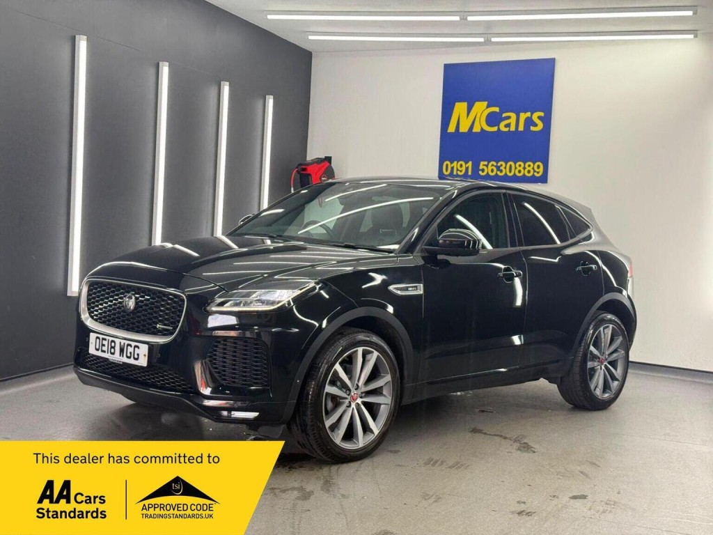 2018 Jaguar E-pace
