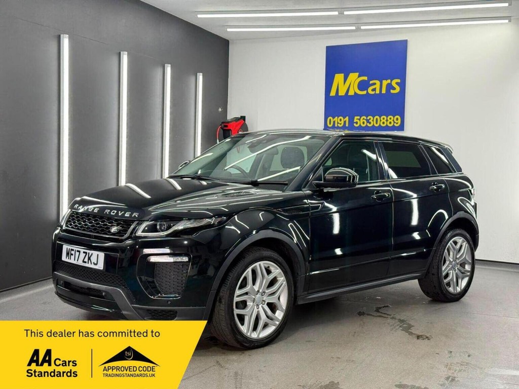2017 Land Rover RANGE ROVER Evoque
