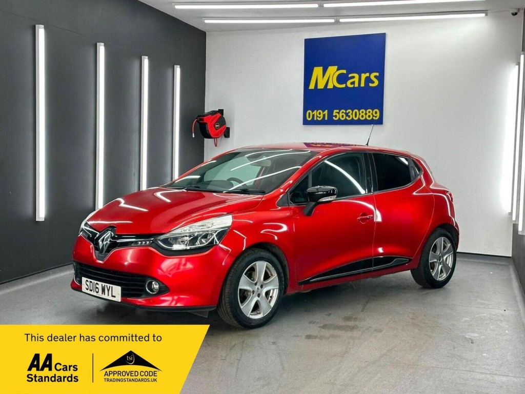 2016 Renault CLIO