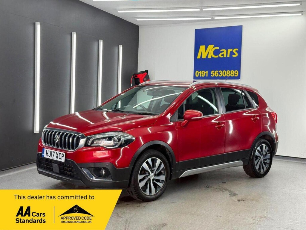 2017 Suzuki Sx4 S-cross