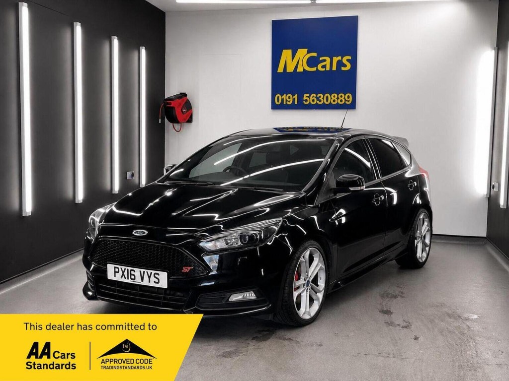 2016 Ford FOCUS