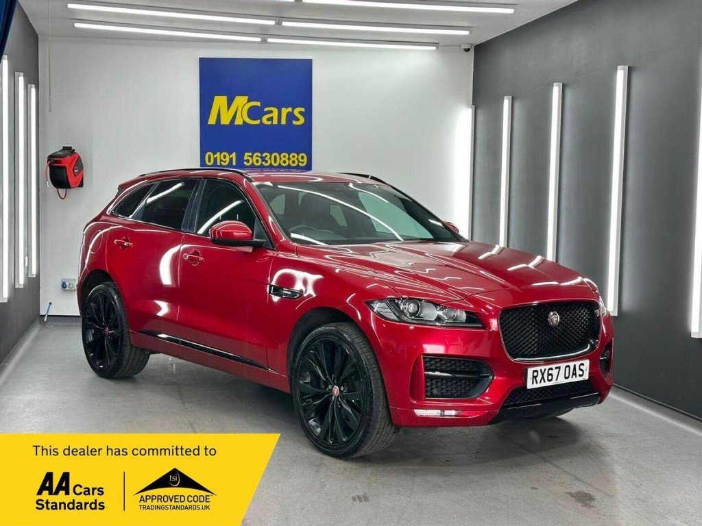 2017 Jaguar F-pace