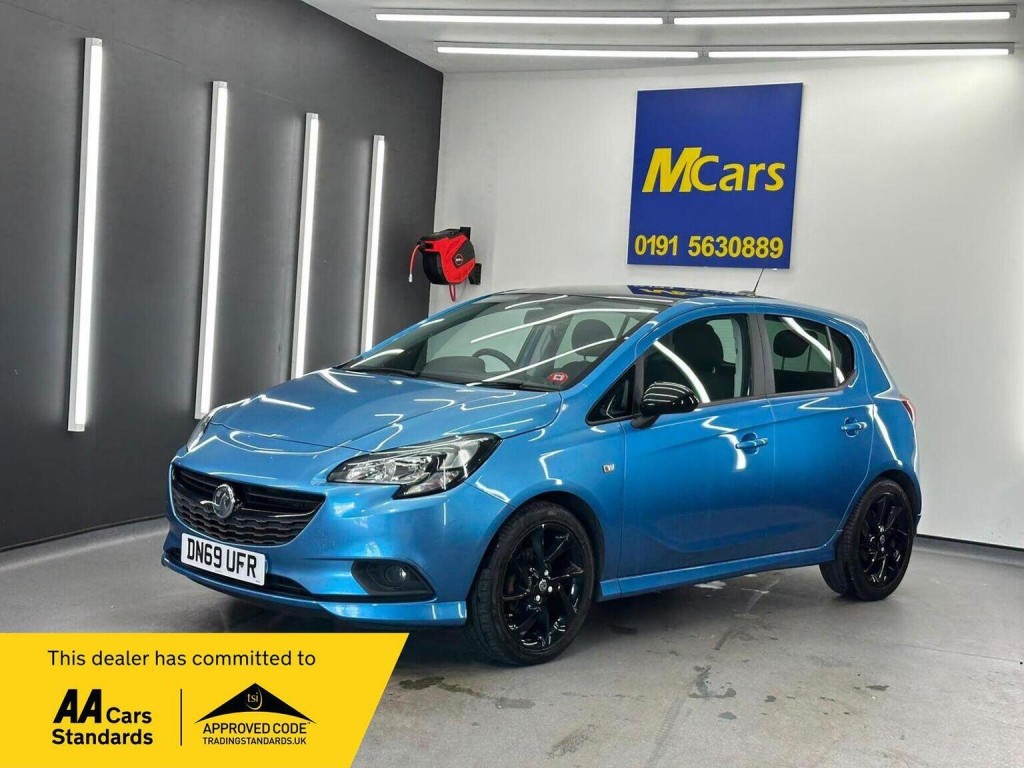 2019 Vauxhall CORSA