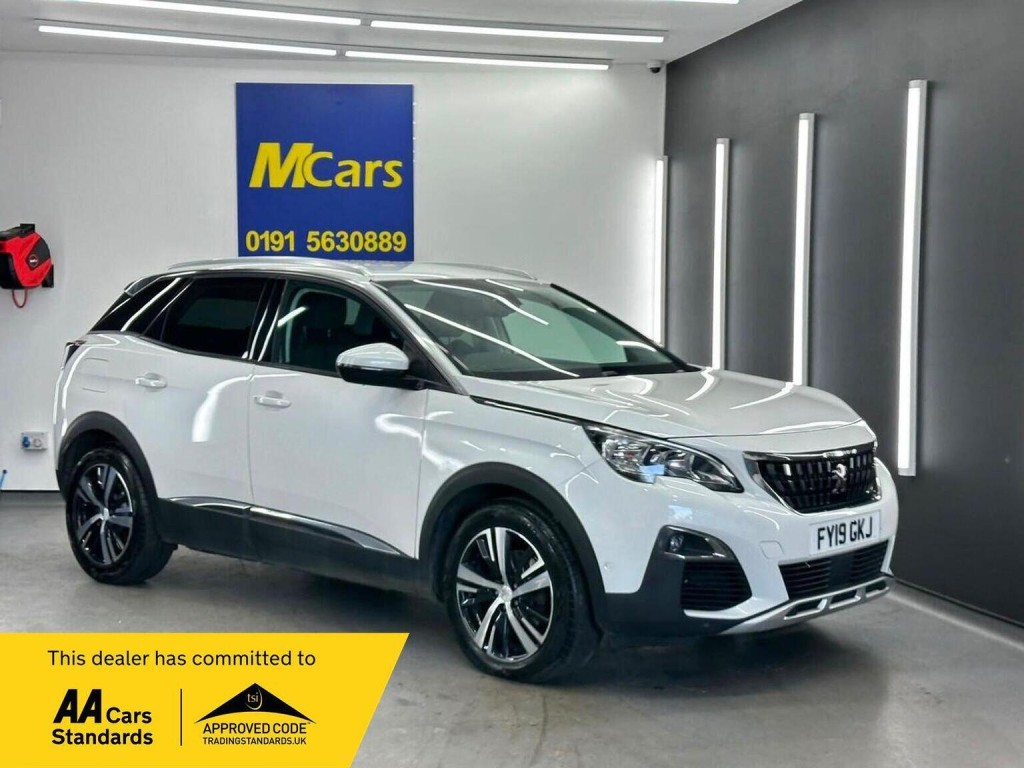 2019 Peugeot 3008