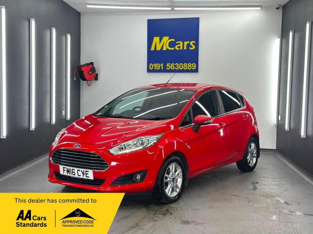 2016 Ford Fiesta