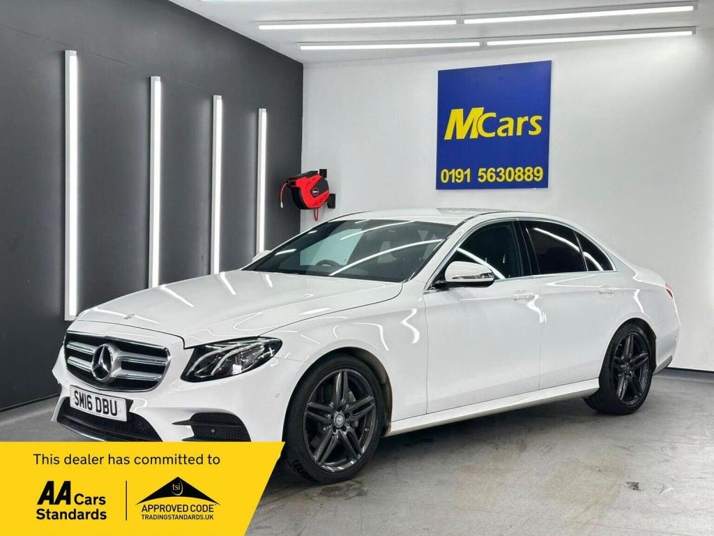 2016 Mercedes-benz E Class