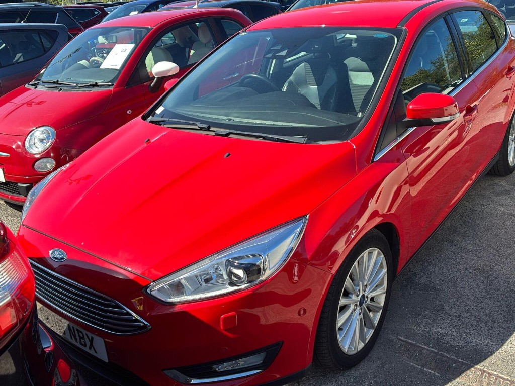 2016 Ford FOCUS