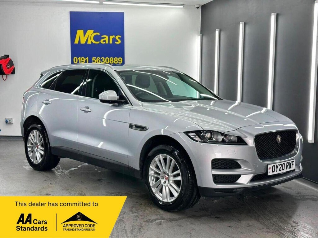 2020 Jaguar F-pace