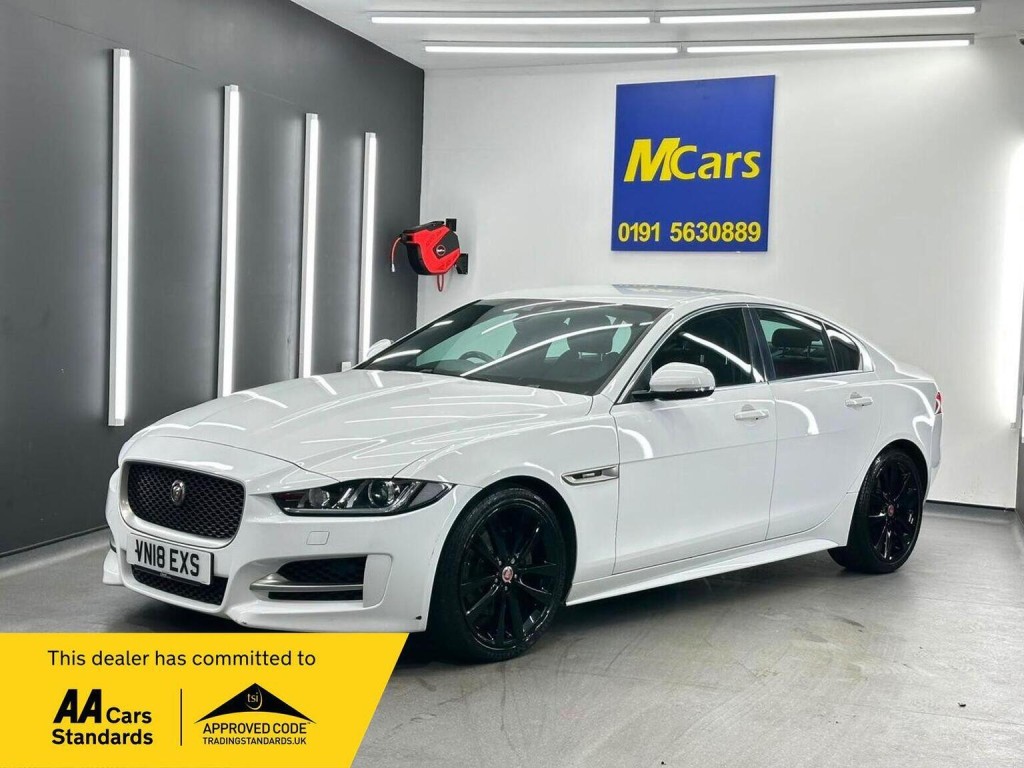 2018 Jaguar XE