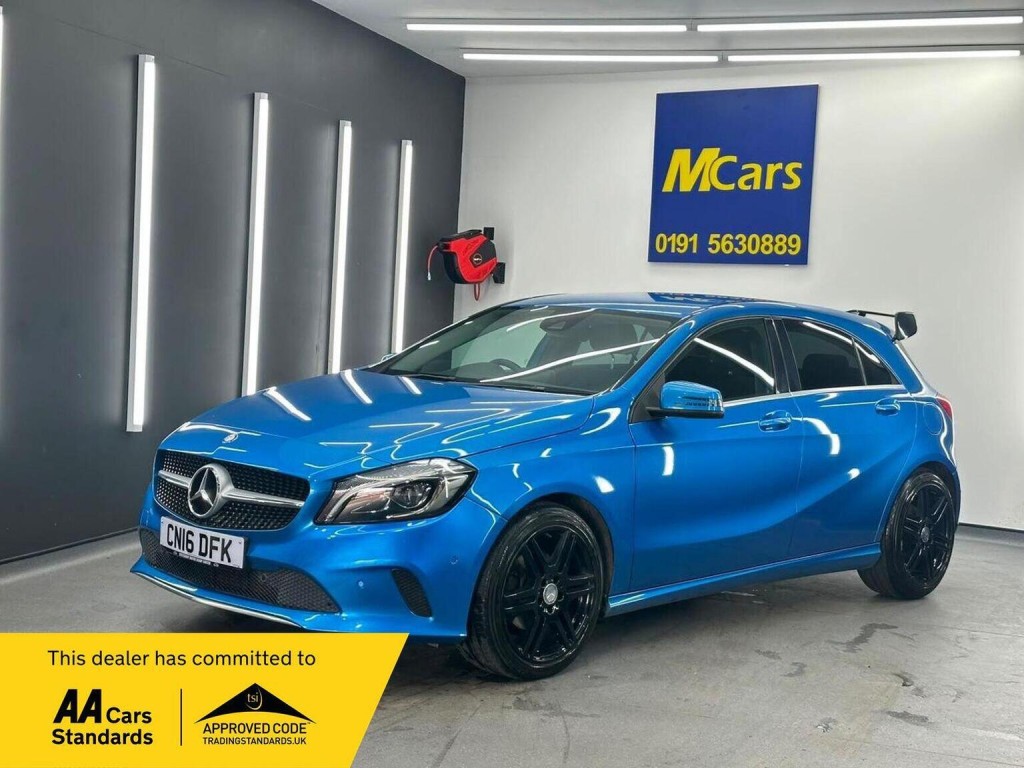 2016 Mercedes-benz A Class