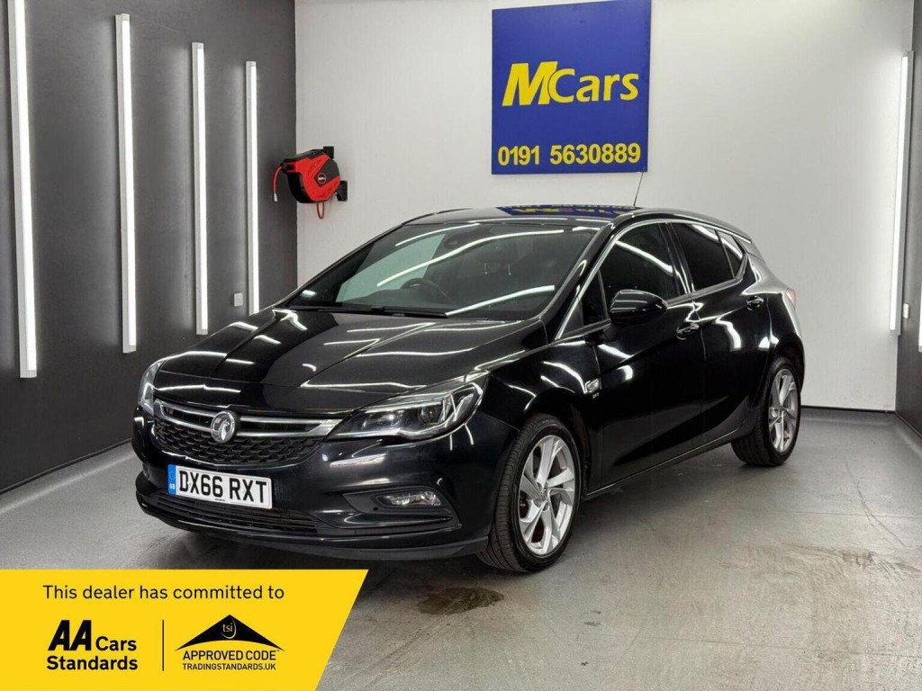 2016 Vauxhall ASTRA