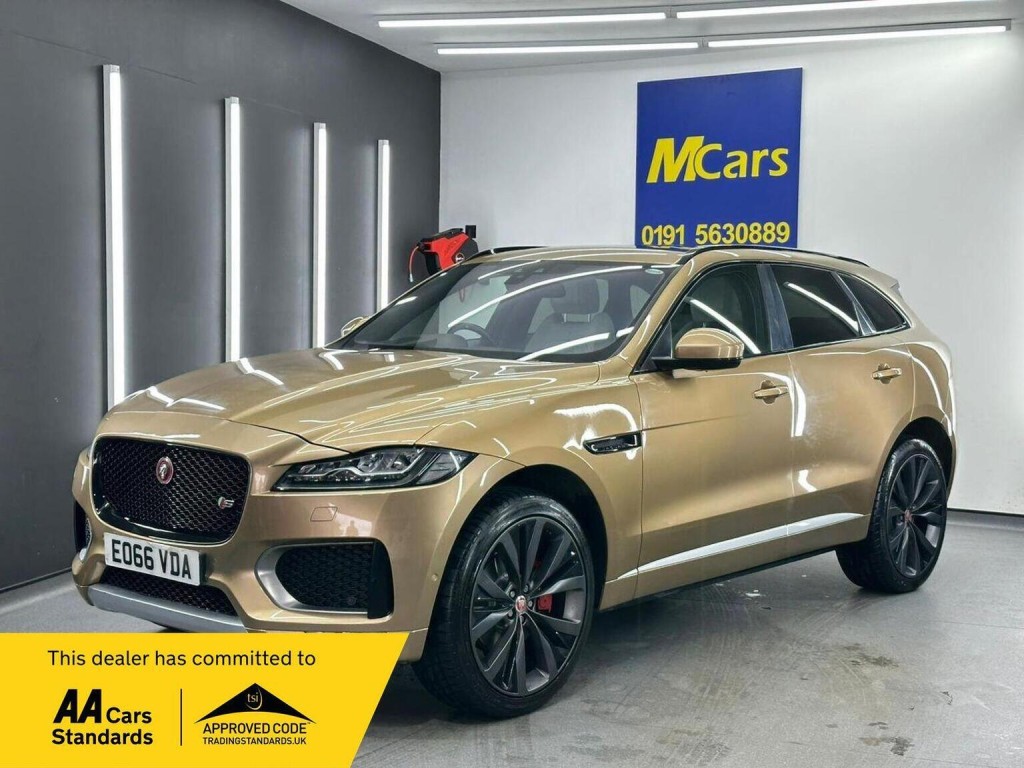 2016 Jaguar F-pace