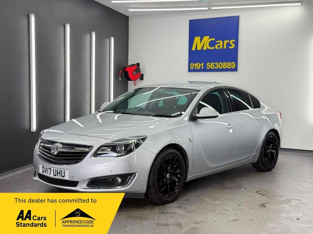2017 Vauxhall Insignia