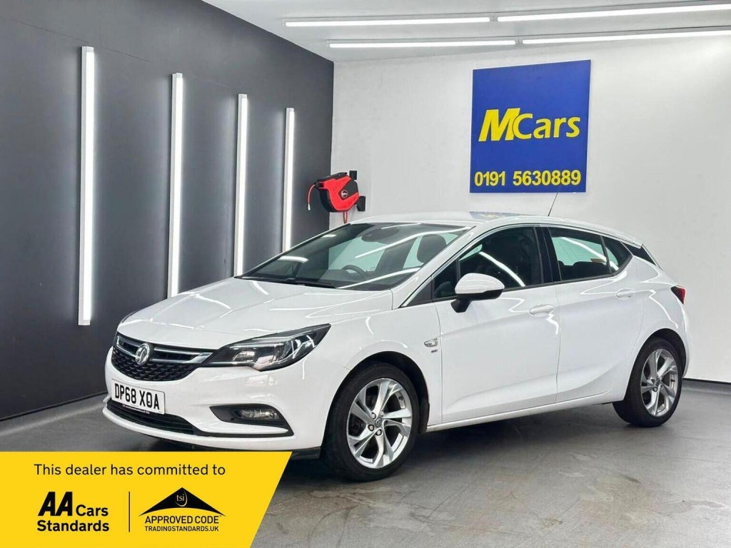 2018 Vauxhall ASTRA