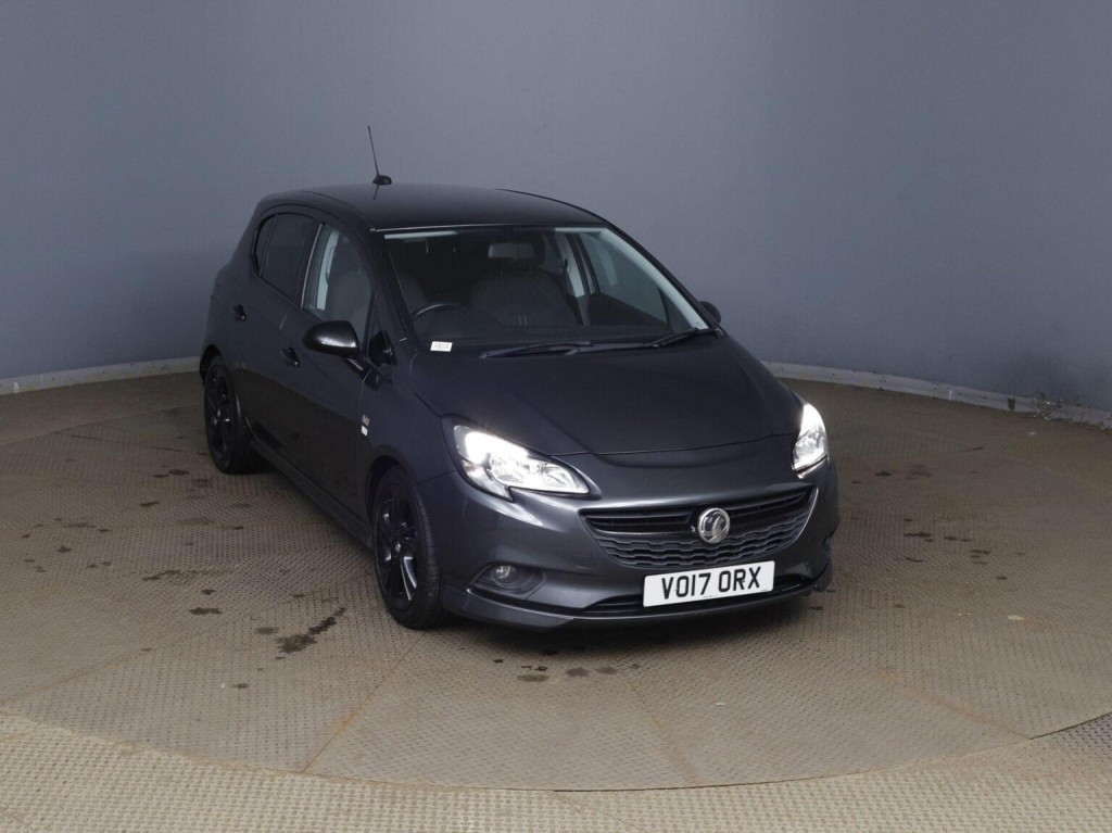 2017 Vauxhall CORSA
