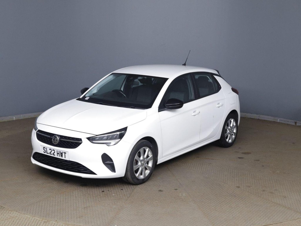 2022 Vauxhall CORSA