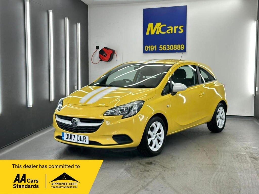 2017 Vauxhall CORSA