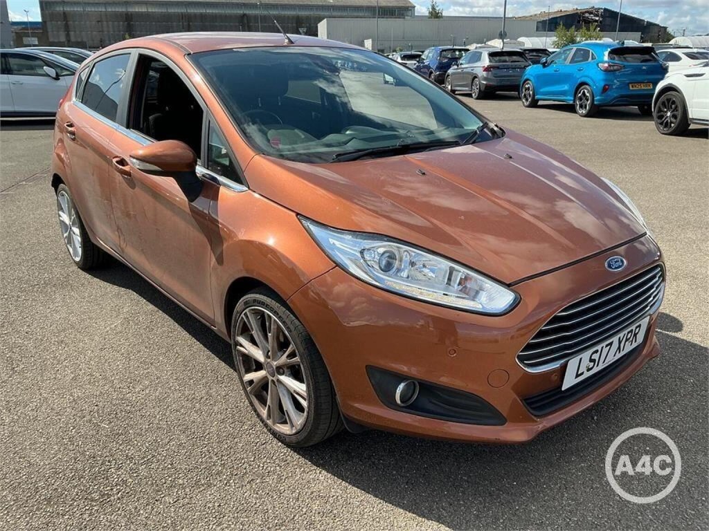 2017 Ford Fiesta