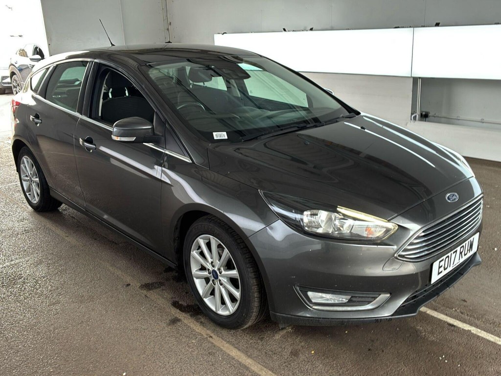 2017 Ford FOCUS