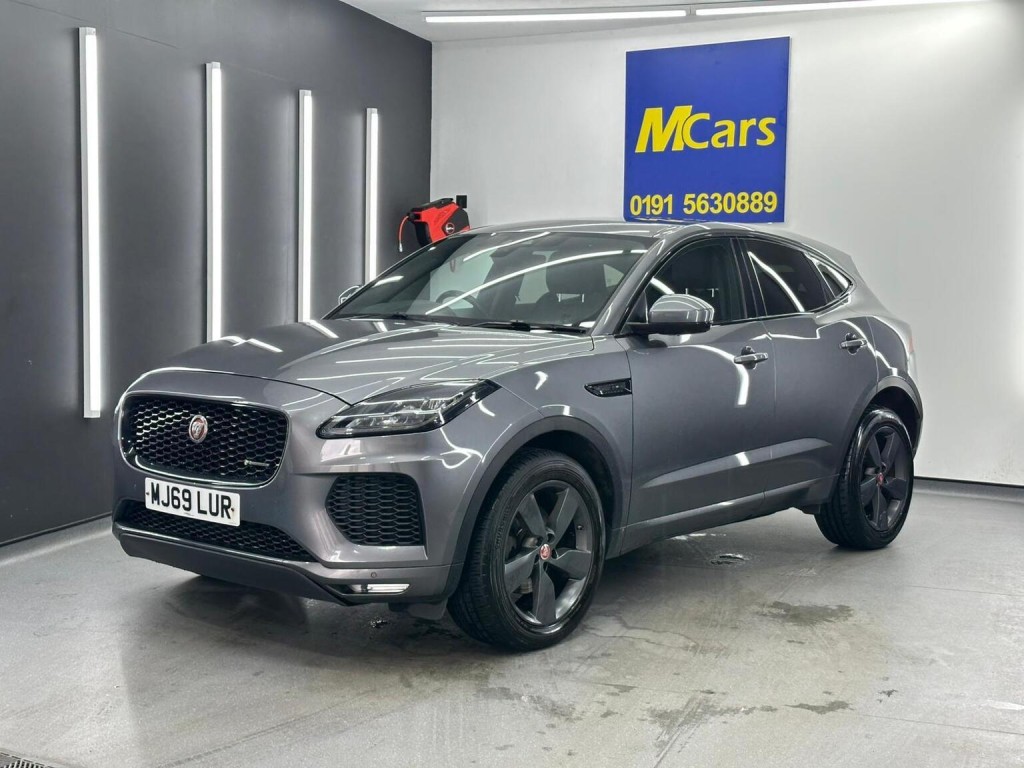 2019 Jaguar E-pace