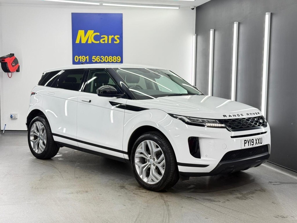 2019 Land Rover RANGE ROVER Evoque