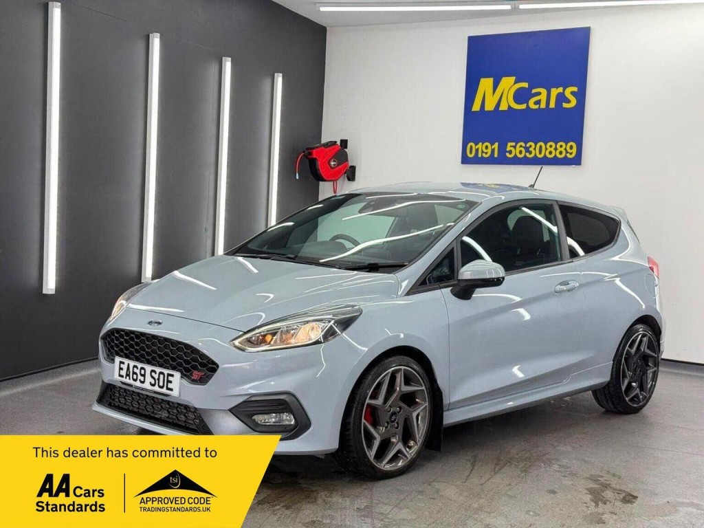 2019 Ford Fiesta