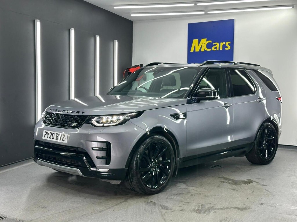 2020 Land Rover Discovery