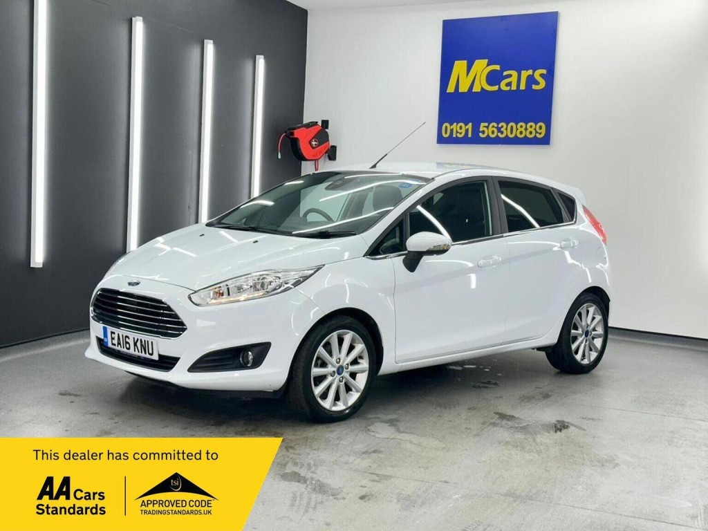 2016 Ford Fiesta