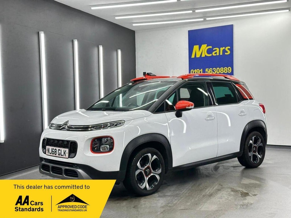 2019 Citroen C3 Aircross