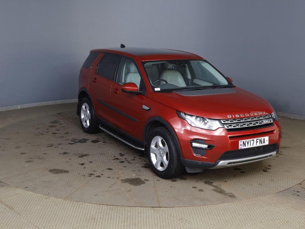 2017 Land Rover Discovery SPORT