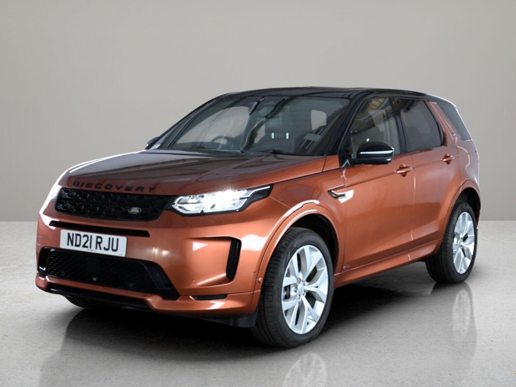 2021 Land Rover Discovery SPORT