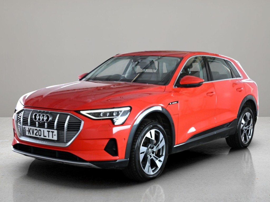 2020 Audi E-tron
